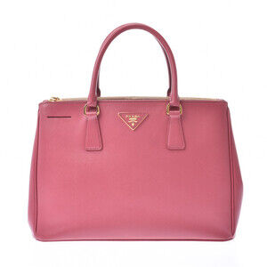 PRADA Bag Pink Saffiano Handbag